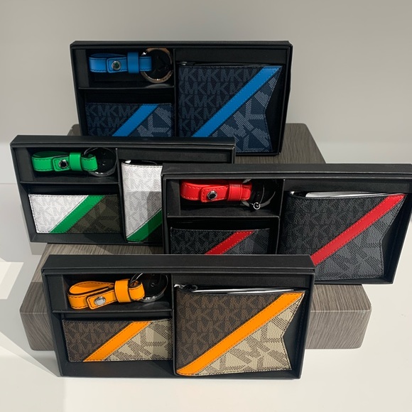 Men’s Wallet Sets - Picture 1 of 2